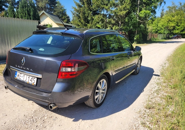 Renault Laguna cena 28000 przebieg: 208912, rok produkcji 2013 z Warszawa małe 37